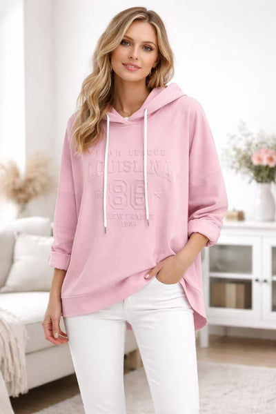  Huppari Dax vaaleanpunainen. Susanne