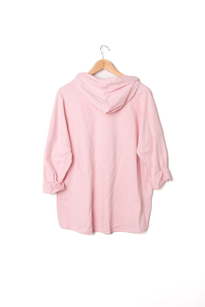 Huppari Dax vaaleanpunainen