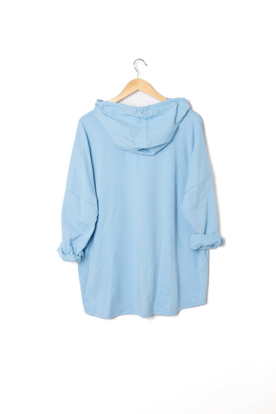 Huppari Dax vaaleansininen