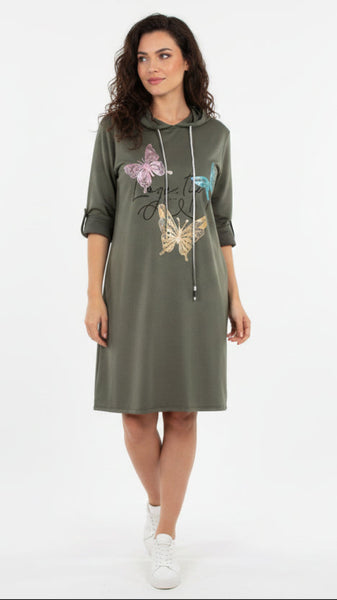 Huppari Sydney khaki