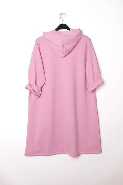 Huppari Sydney vaaleanpunainen