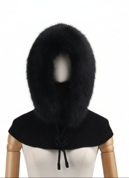 Balaclava, huppu Bernita musta