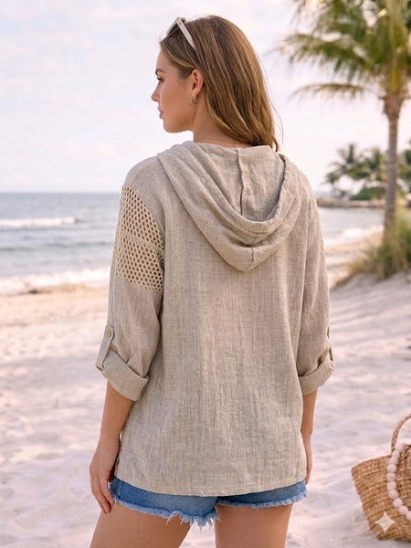 Huppari Alfrida taupe