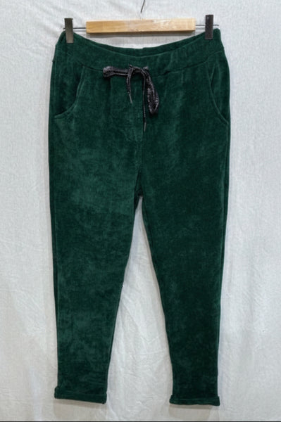 Jogger housut Terrie vihreä