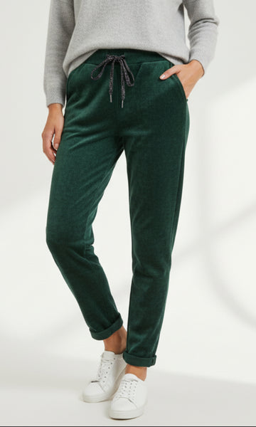 Jogger housut Terrie vihreä