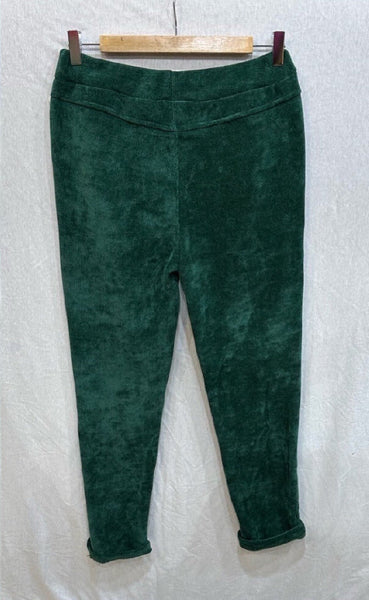 Jogger housut Terrie vihreä