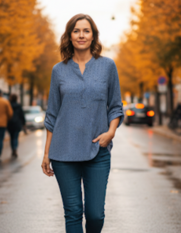 Pusero Kaila jeans