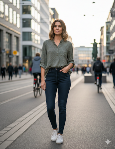 Pusero Kaila khaki