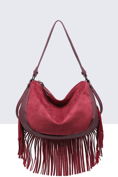 Laukku 33004 viininpunainen