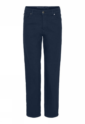 Cero tummansininen  Magic fit straight leg jeans 70cm