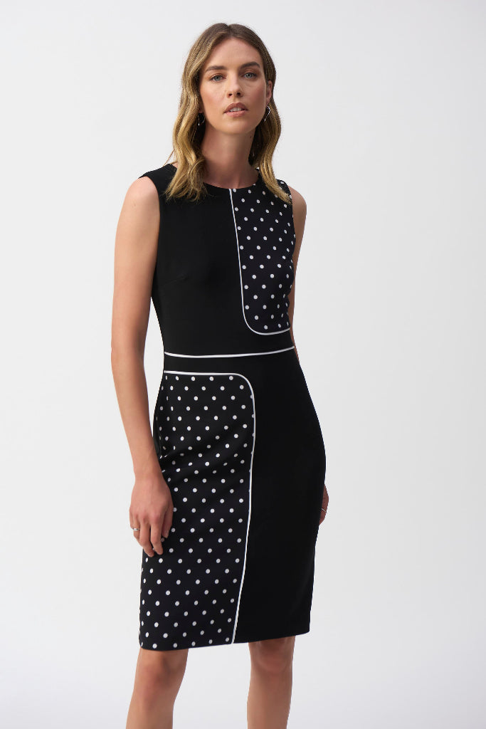 Mekko 251094 musta Joseph Ribkoff