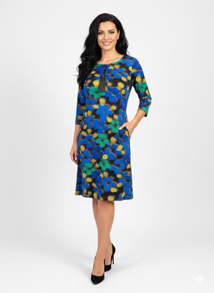 Mekko Adeline sininen