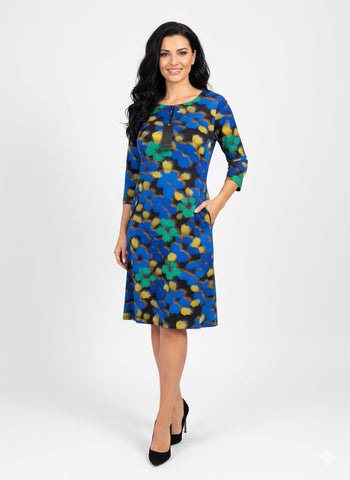 Mekko Adeline sininen