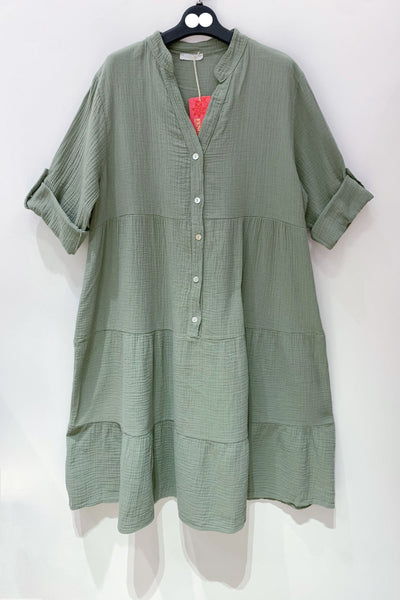 Mekko Adriana khaki