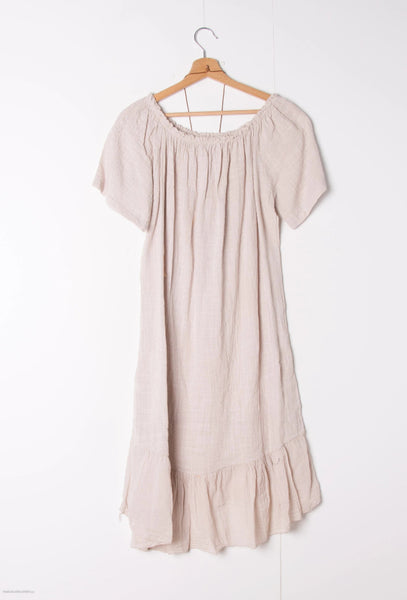 Mekko Jessica beige