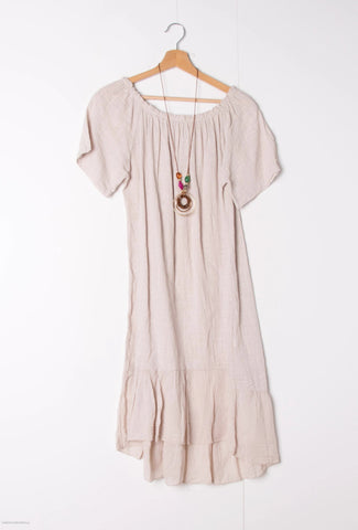 Mekko Jessica beige