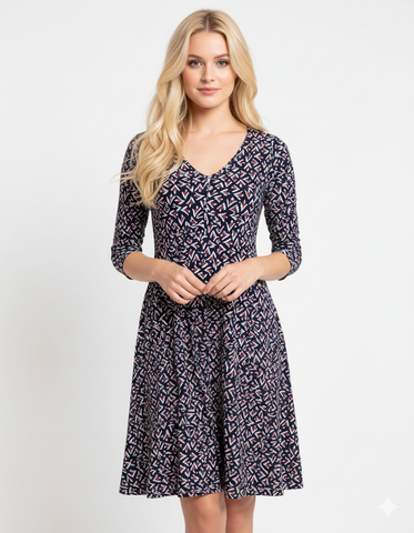 Ranskalainen kevyt Darcy tanssimekko. Susanne