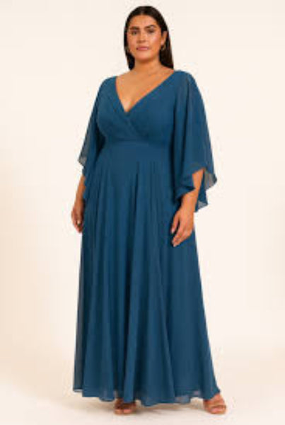 Juhlamekko Theresa petrooli, koot 40-46