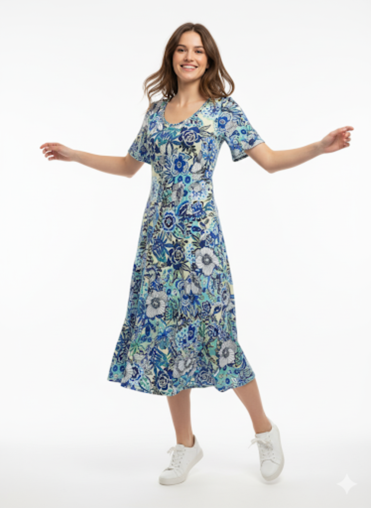 Mekko Vivian sininen