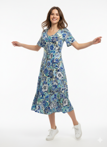 Mekko Vivian sininen