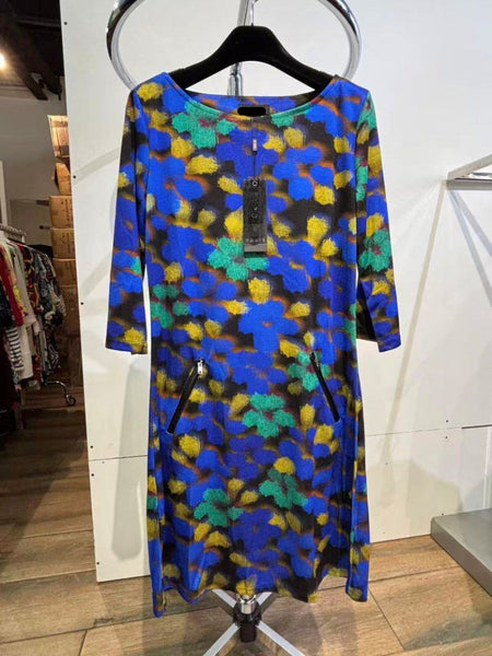 Mekko Adeline sininen