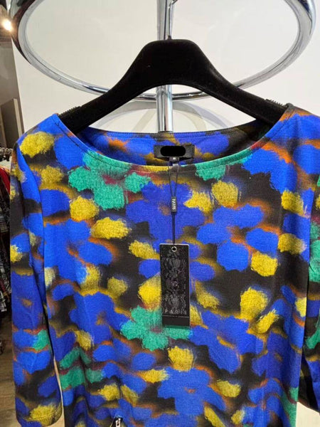 Mekko Adeline sininen