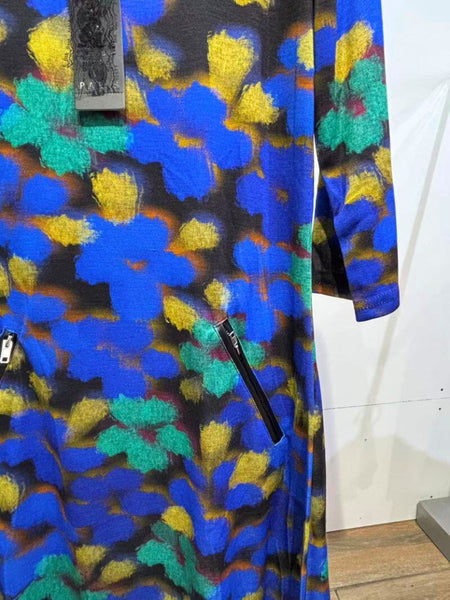 Mekko Adeline sininen