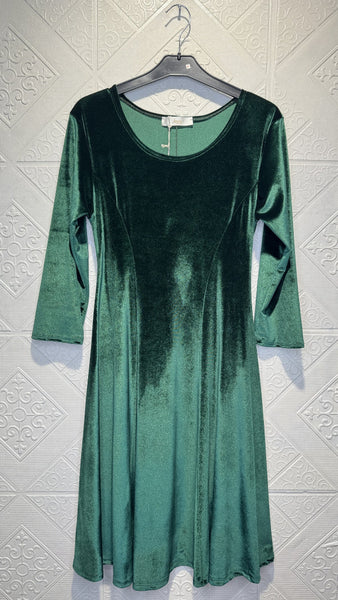 Mekko Adrienne vihreä