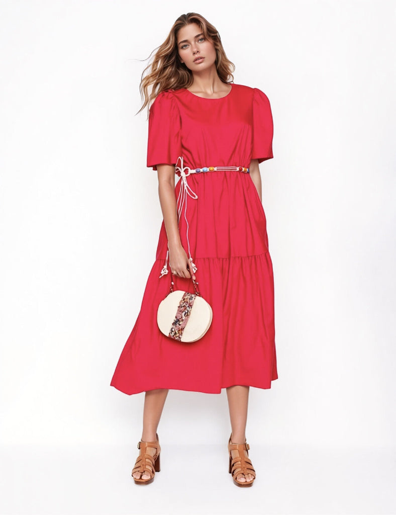 Mekko Aliisa punainen