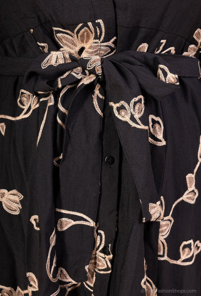 Paitamekko Alsatia musta