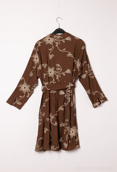 Alsatia mekko ruskeana Susanne