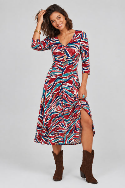 Mekko Carla punainen