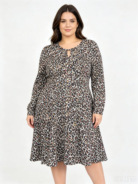 Cherry mekko on pehmeää neulosta, naisellinen malli. Susanne