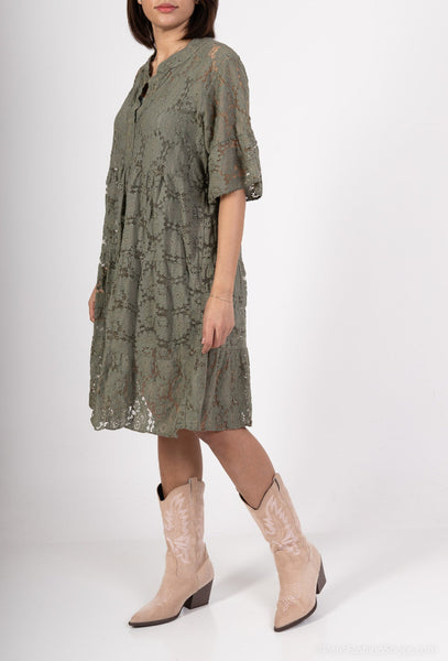 Khaki pitsimekko Eulalie Susannesta