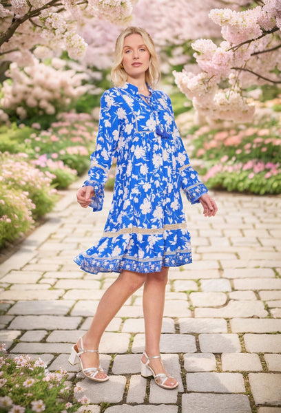 Boho-mekko Glaydys. Susanne