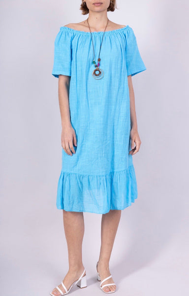 Mekko Jessica turkoosi