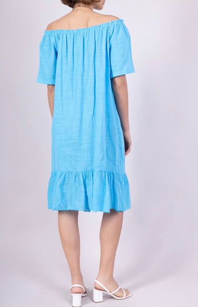 Mekko Jessica turkoosi