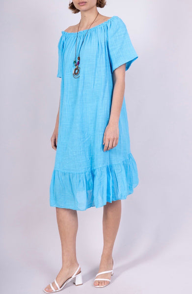 Mekko Jessica turkoosi
