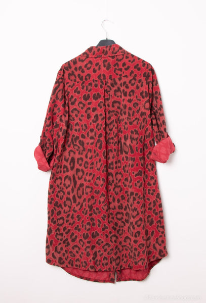 Paitamekko Kim viininpunainen