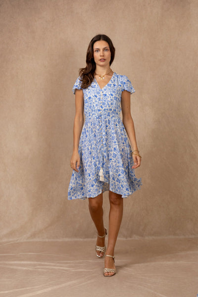 Mekko Lilly sininen