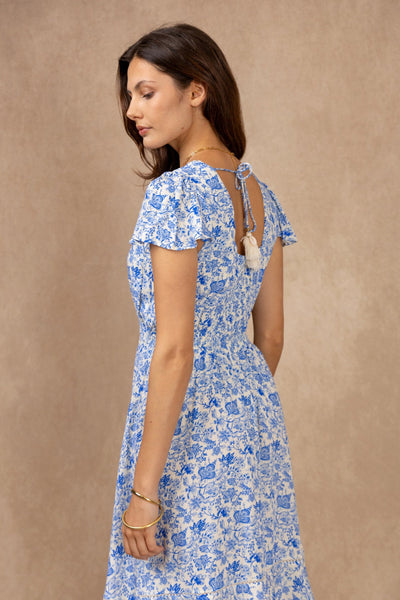Mekko Lilly sininen