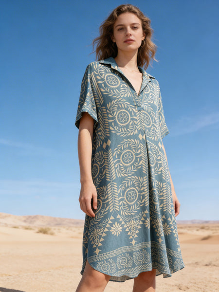 Mekko Lovisa turkoosi