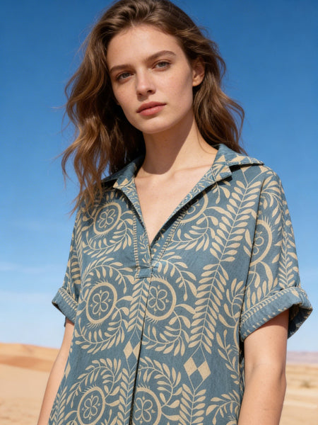 Mekko Lovisa turkoosi