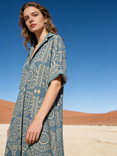 Mekko Lovisa turkoosi