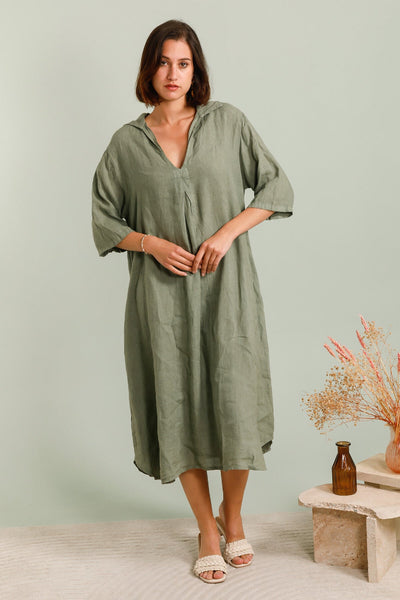 Mekko Lucia khaki