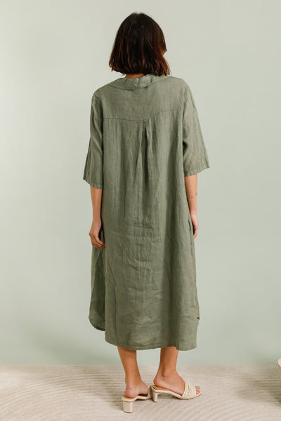 Mekko Lucia khaki