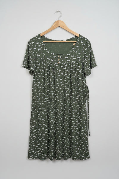 Mekko Maiken khaki