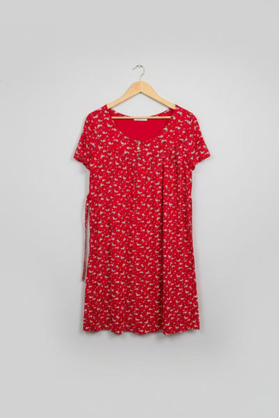 Mekko Maiken punainen