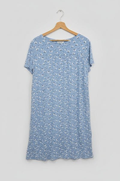Mekko Maiken vaaleansininen