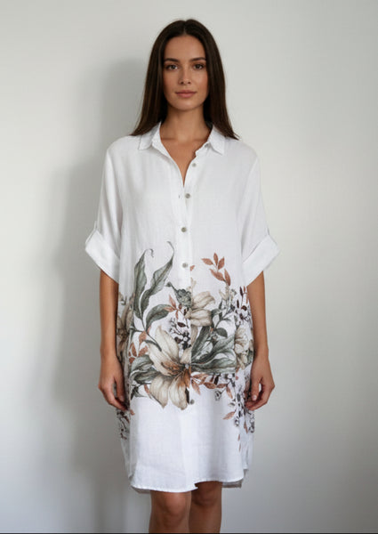 Paitamekko Solaina on pellavaa. Susanne